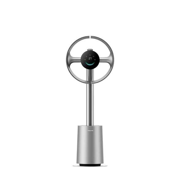 Ventilador de Chão Silencioso sem Palhetas