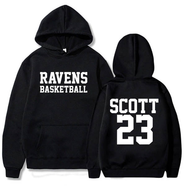 Ravens Basketball e Hill Scott23 Hoodies Moletom Feminino Wi