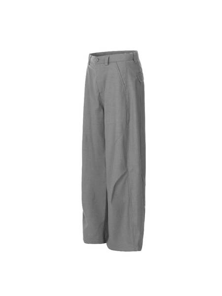 11KN Americano vintage curvado calças estereoscópico cortar calças relaxante relaxante homens e mulheres cleanfit simples calças compridas