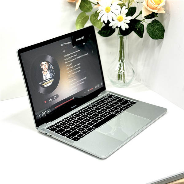 MacBook Pro 13.3 polegadas Computador portátil modelo de simulação de computador peças de arte Exposições de fotografia