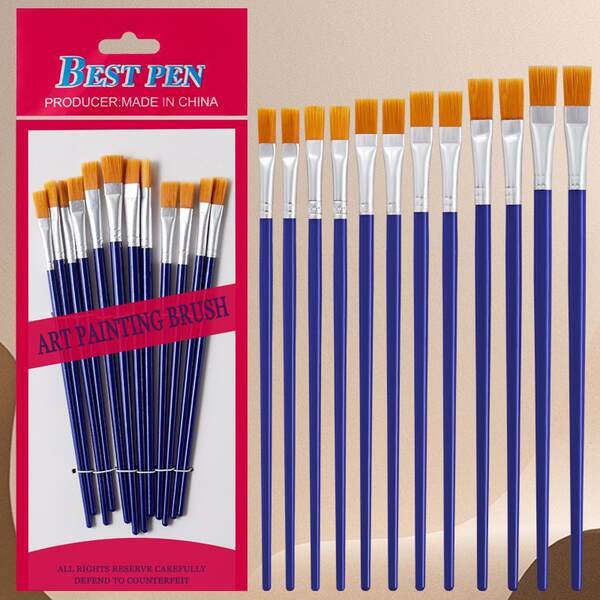 Pincel de nylon para pintura