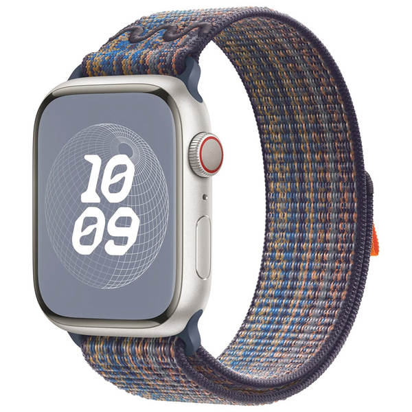 Pulseira para Apple Watch 11 iWatch 45678910 Nike nylon loop