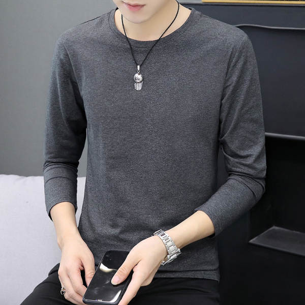 Camiseta masculina de manga longa