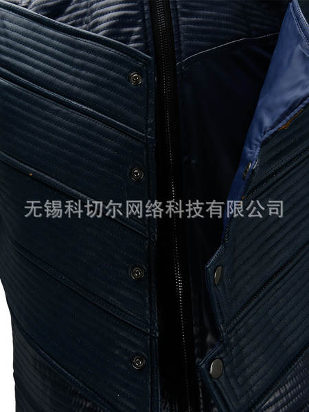 Vestido Cosplay de Vergil Azul