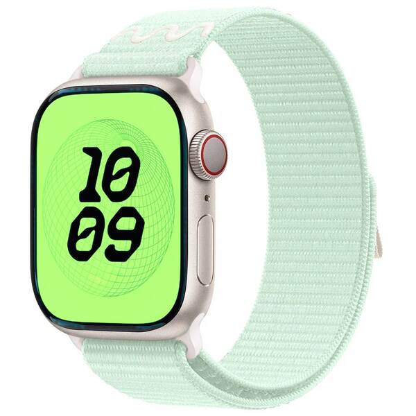 Pulseira para Apple Watch 11 iWatch 45678910 Nike nylon loop