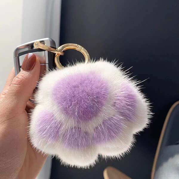 Pulseira de Pelúcia de Gato
