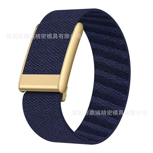 5.0whoop表带适用手环弹力带运动手环腕带 whoop监测心率钛扣表带