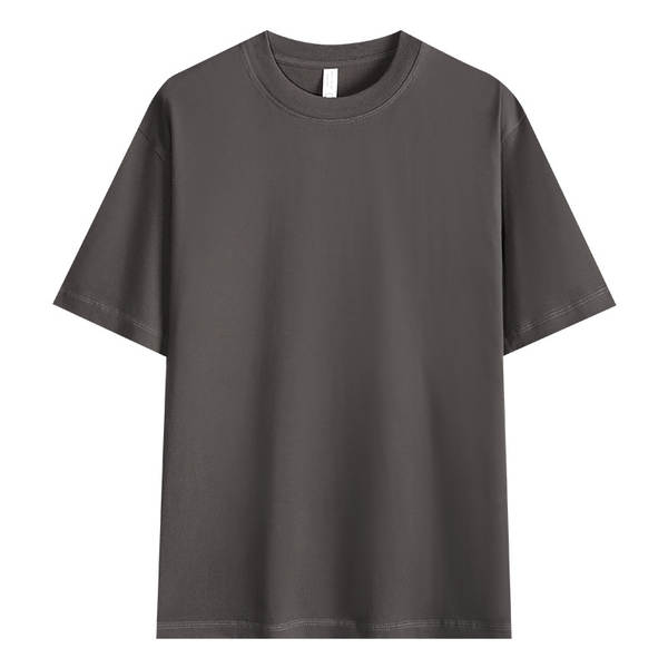 Camiseta de algodão pura