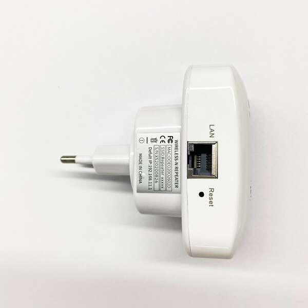 Transmissor Pequeno Pão WiFi Amplificador de sinal 300M Amplificador de sinal sem fio Router 1