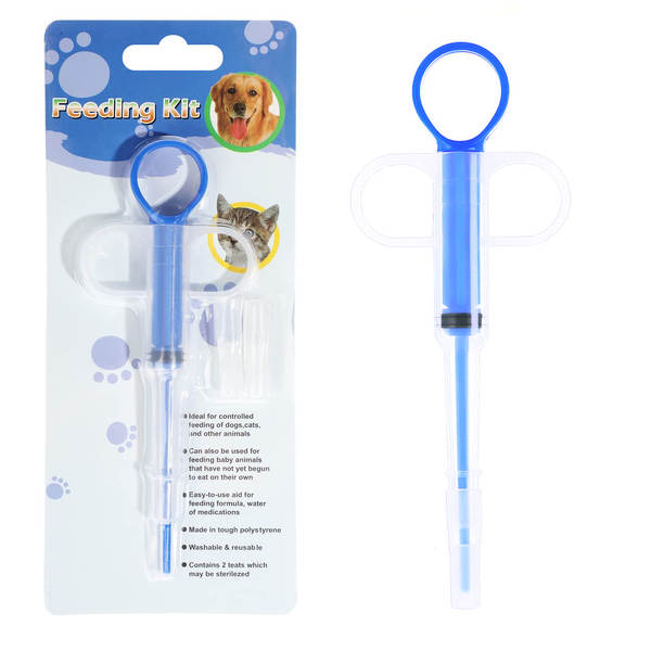 Seringa para medicar pets
