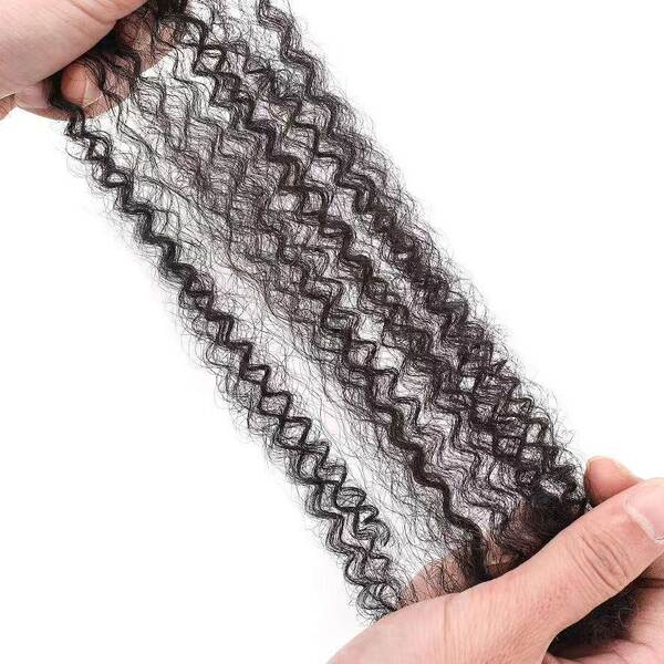 Cabelos grossos afro kinky afro kinky