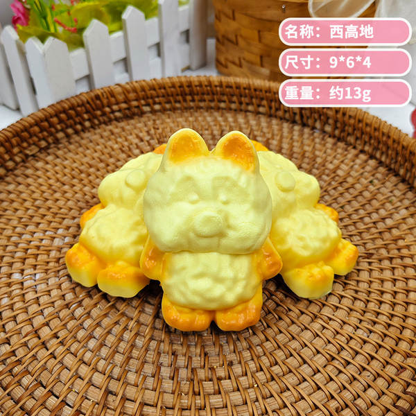 Bolinha de Pão Macio Antistress