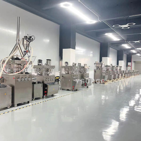Máquina de Compressão de Pílulas