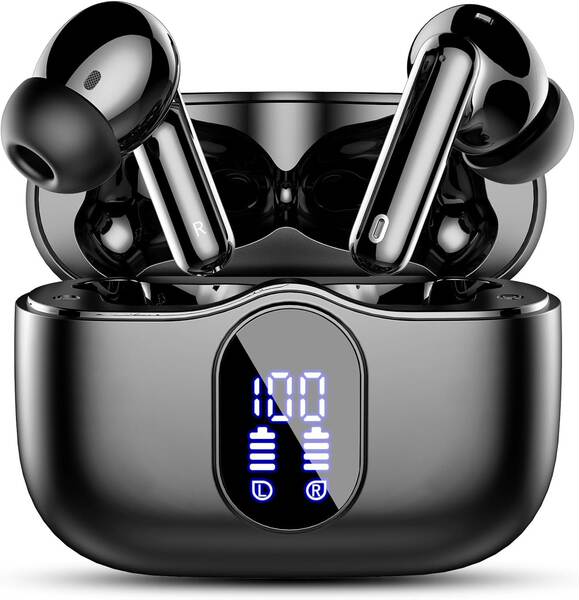 Wireless Earbuds Bluetooth 5.3 Headphones Bass Stereo EarBud