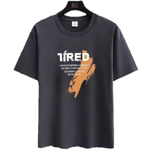 Jovens de Verão T-Shirt Corda Redonda T-Shirt Corda Redonda T-Shirt Corda Redonda T-Shirt Corda Redonda T-Shirt Corda Redonda