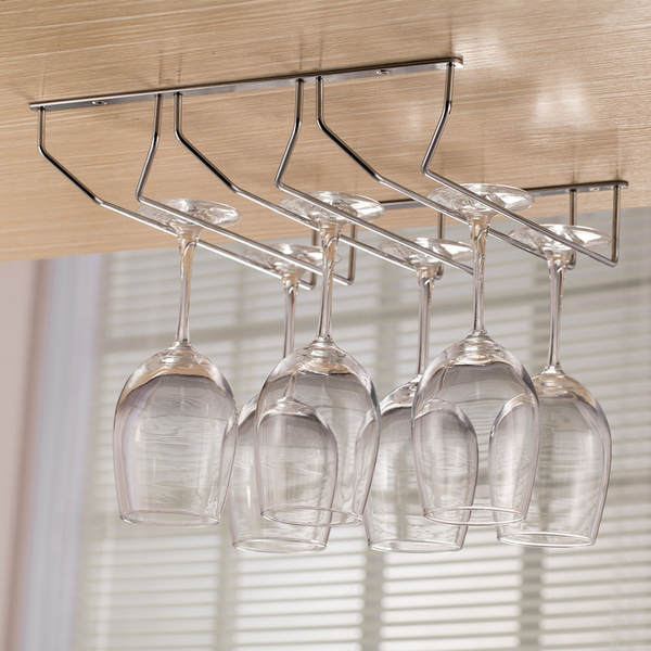 Suporte para Taças de Vinho Pendente