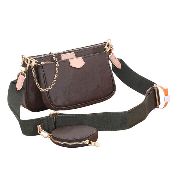 Bolsa de ombro feminina de tecido