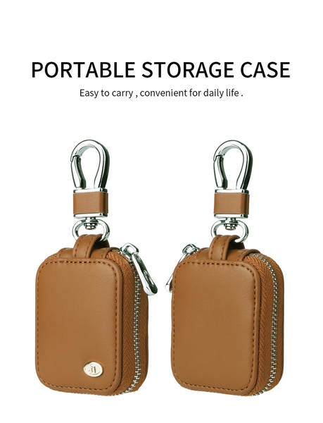 Capa de couro para AirPods 3 Bluetooth proteção AirPods geração 3 case Pro 2 fone de ouvido