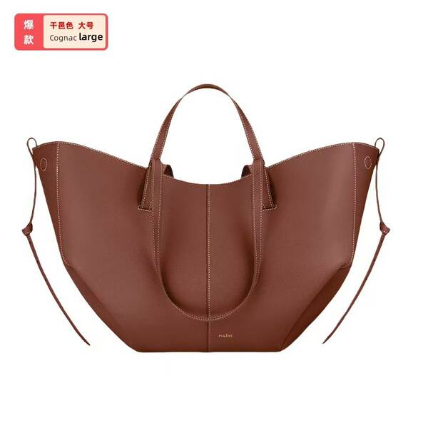 Bolsa transfronteiriça de asas polens nova Cyme Pollingon Pittot bolsa de mão grande capacidade mochila de viagem