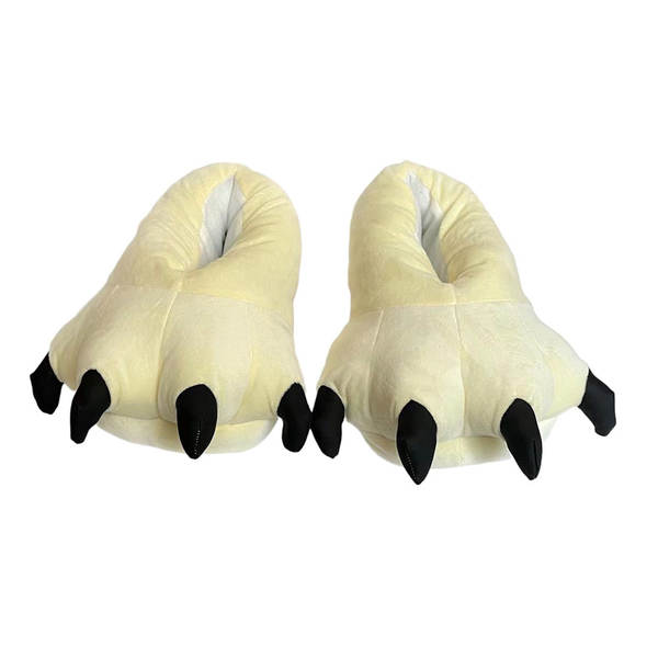 Chinelo de Dinossauro Peludo