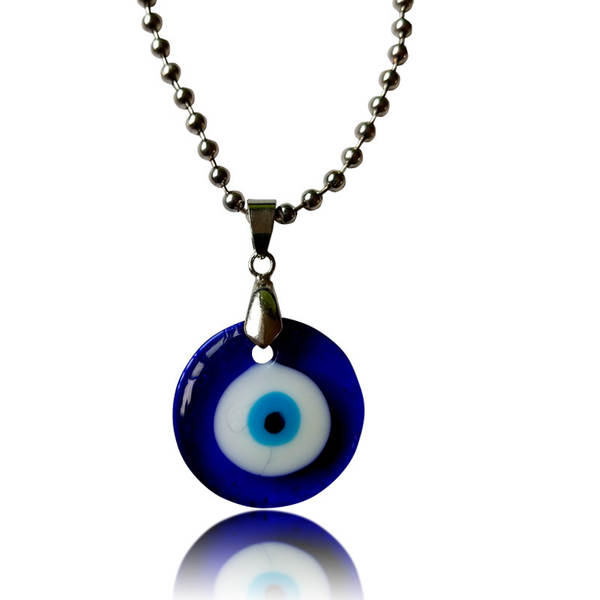 Colar de Olho Azul Turquesa