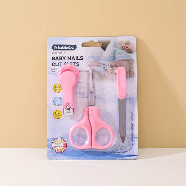 Kit de Corte de Unha para Bebê