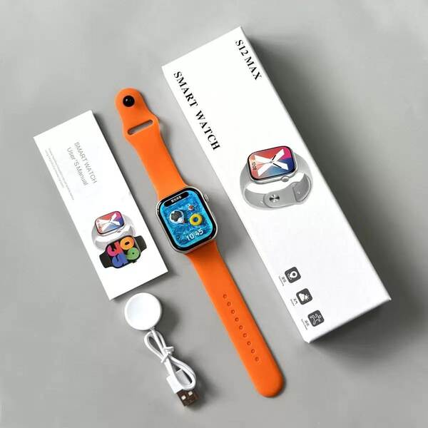 S12MAX relógio inteligente jogo de açúcar no sangue frequência cardíaca sonho chamada NFC pagamento Bluetooth Huawei forte norte S11 relógio