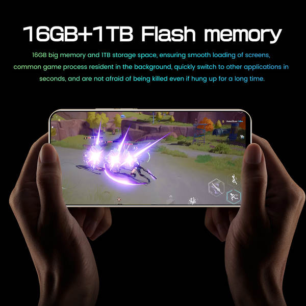 Transfronteiriço I14 ProMax Smartphone 7.3 polegadas grande ecrã Android celular de origem fábrica de baixo preço TK substituível