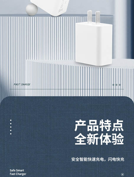 Carregador 5v2a 3C Certified Charging Head para Apple Huawei Fast Charging Head Adaptador de alimentação para smartphones