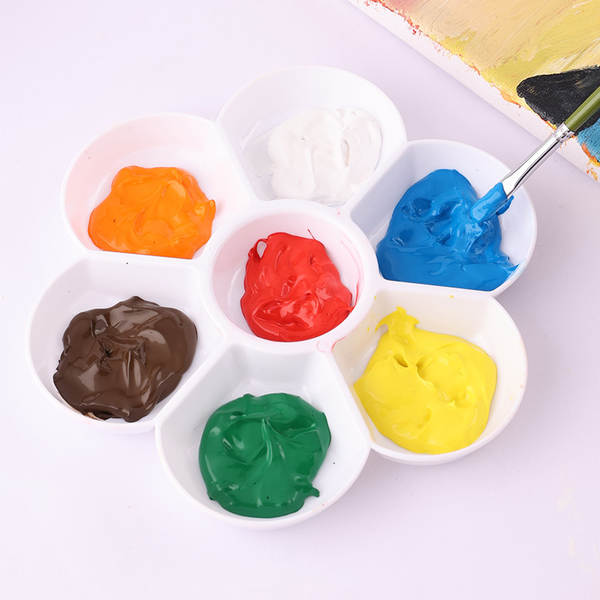 Paleta de cores para crianças