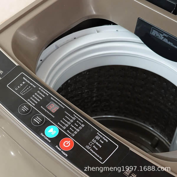 Máquina de lavar roupa automática com secadora