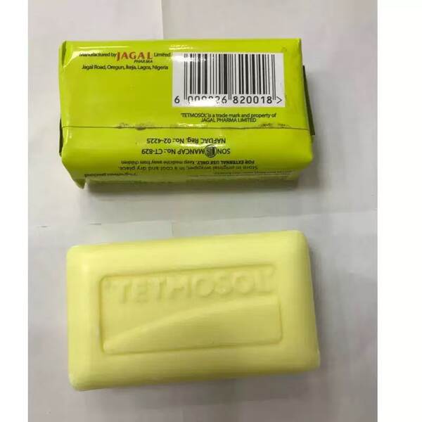 Nigéria World Tetmosol Citronella Medicated Soa