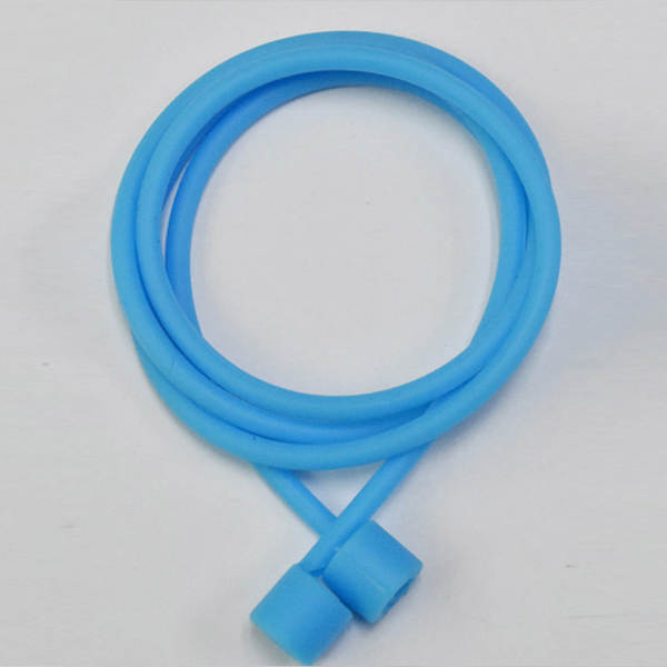 Aplicável Apple Airpods pro 2 3 fone antiperda corda Xiaomi Huawei Honor fone sem fio pulseira silicone