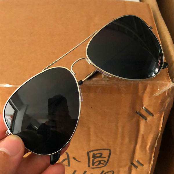 Óculos de Sol Masculino Estilo Aviador