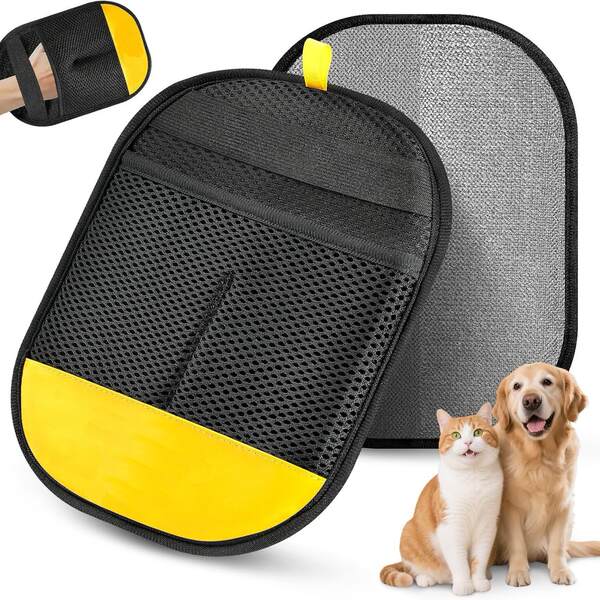 Luva para remover pelos de pets