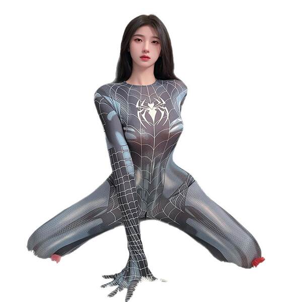 Conjunto de Fantasia Mulher-Aranha