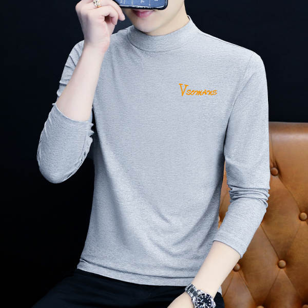 Camiseta manga longa para homem