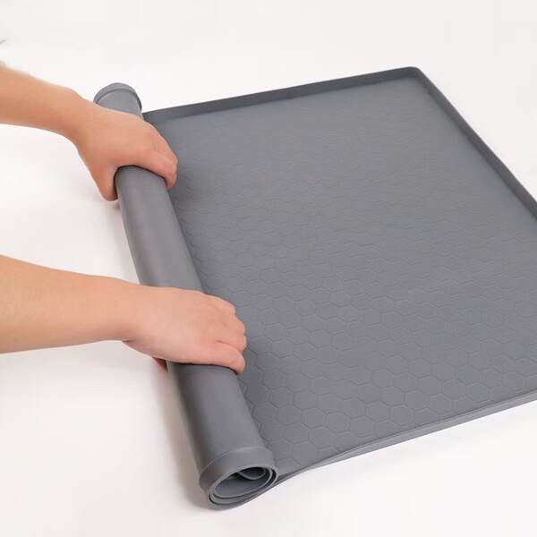 Tapete de silicone para pia