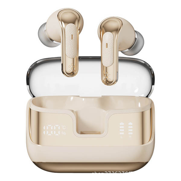 Fabricantes transfronteiriços vendem direto tradução de fones de ouvido de tradução de IA do Bluetooth com baixa latência de toque para fones de ouvido Bluetooth