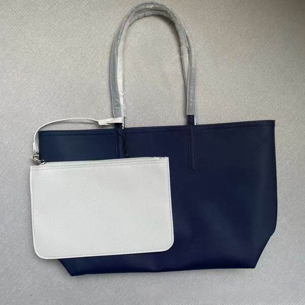 Novo modelo francês de duas mãos inclinado de grande capacidade de ombro único Tottenhammer de viagem Tottenhammer Mulheres La Costa Bag