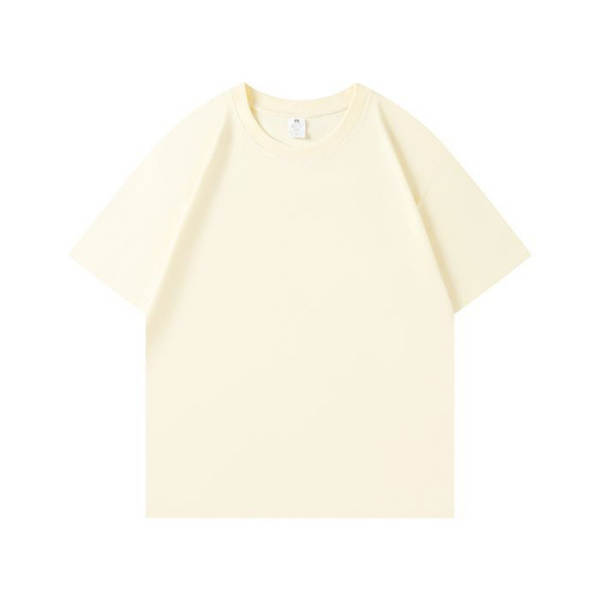 Camiseta infantil de algodão