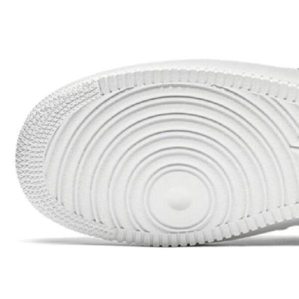 Air Force One AF1 alta versão de calçados masculinos e femininos de tabuleiro de baixa faixa de decomposição de trigo puro branco Air Force One pequenos sapatos brancos