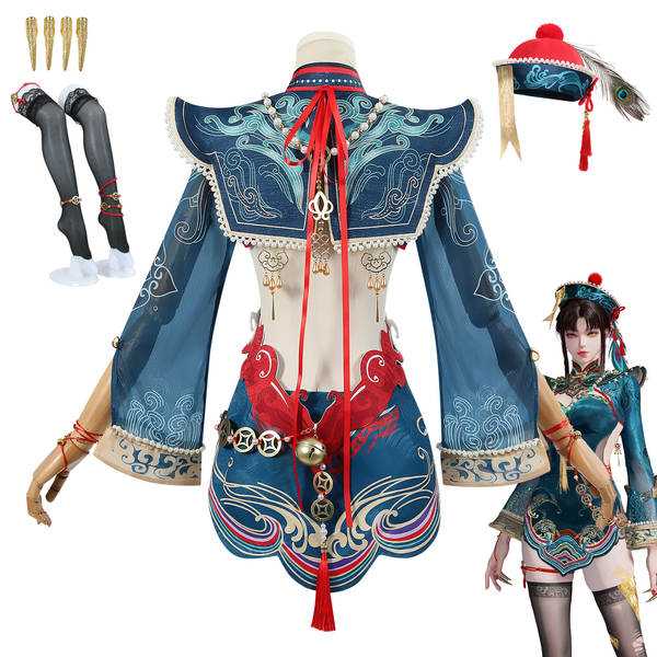 Novas roupas para personagens animados da 2a dimensão do Cosplay