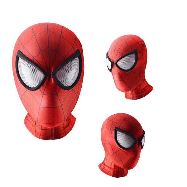 Mascara de Homem-Aranha de Veneno Camiseta de Personagem Animação Jogo de Vestuário Animação Circuito Cos Vestuário de cena