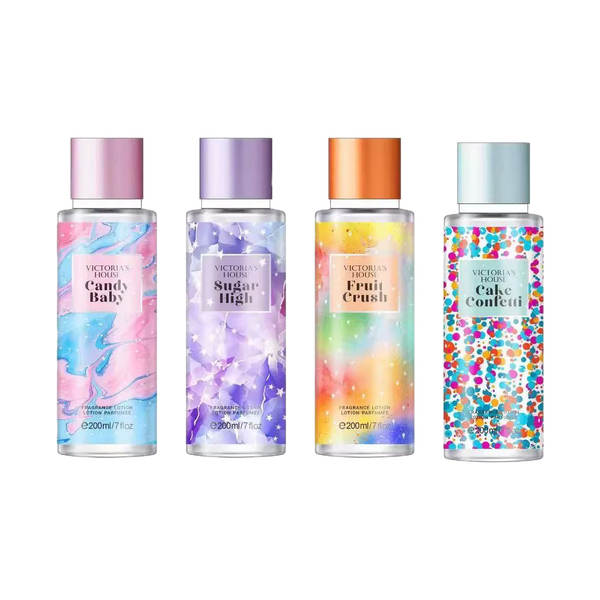 Victoria's Secret Perfume Spray Lubrificante Aquático Leite Permanente Flocos de Flocos de Aroma Humidificante 250ml