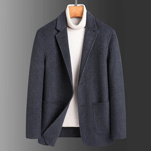Terno de lã masculino