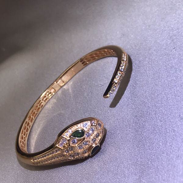 Pulseira de Cobra Verde