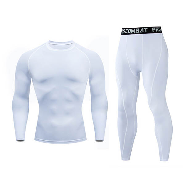 Conjunto de Moletom Esportivo Masculino