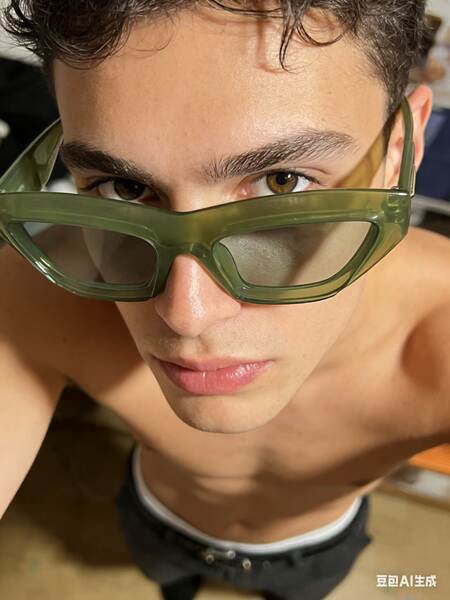 Óculos de sol estilo retrô casual coreano moda gatinho armação homem mulher personalizado tendência versátil esporte influenciador street wear