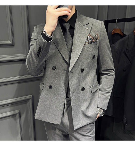 Terno Masculino Inverno 3 Peças